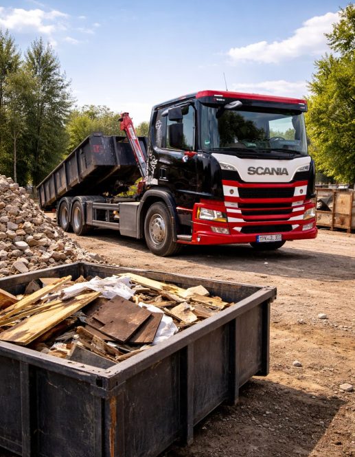 lkw-abladen-hochkant